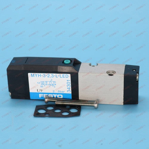 1ps  festo solenoid valve MYH-3-2,3-L-LED 34301  SHIP
