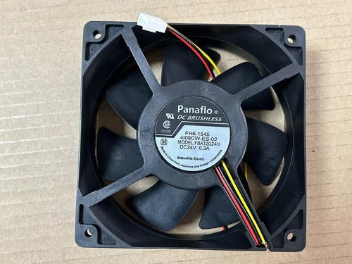1PCS    cooling fan 3pin FBA12G24H 12CM 12038 24V 0.3A