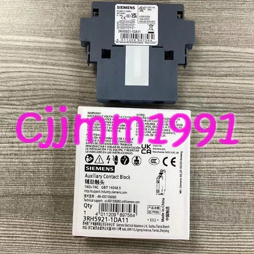 1PC   contactor auxiliary contact 3RH5921-1DA11  3RH5921
