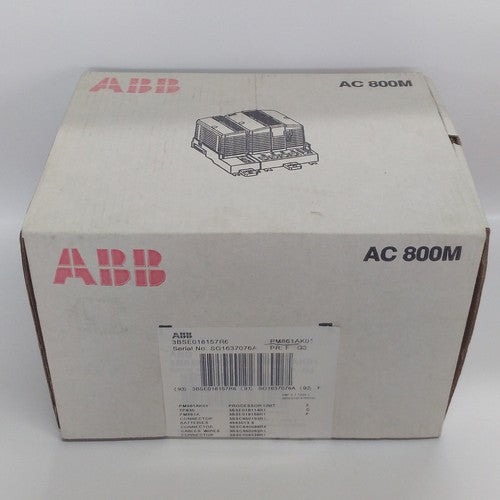 Abb Controller module 3BSE018157R6 PM861AK01 Free shipping