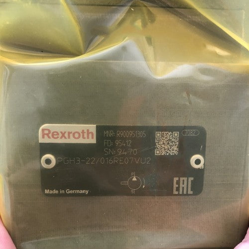 1PC  REXROTH R900951305 PGH3-22/016RE07VU2 Gear pump Fast Delivery