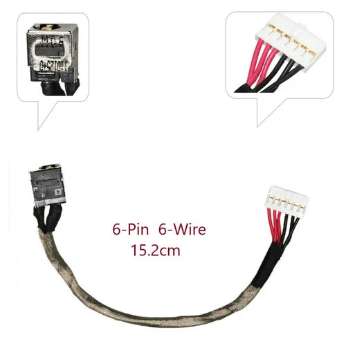 1PC  DC Power Jack Charging Port Cable/  GS60 MS-16H2 MS-16H5 MS-16H7