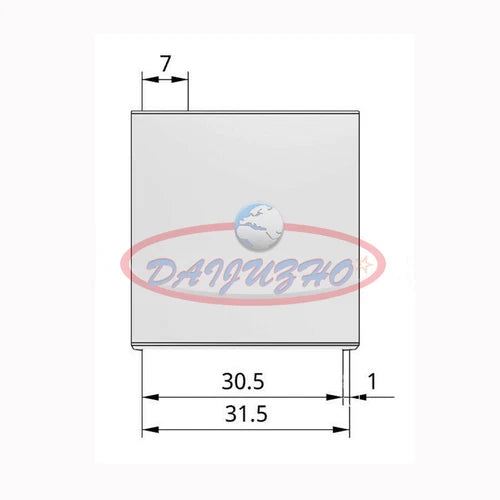 1PC  188132 Stroke 10mm AEVC-20-10-I-P 188132   Short Stroke Cylinder