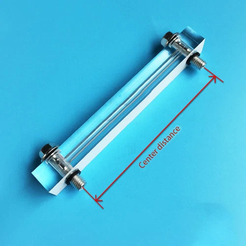 1PC   with Seal Screw Air Compressor Oil Level Gauge Indicator Mirror 40-200mm