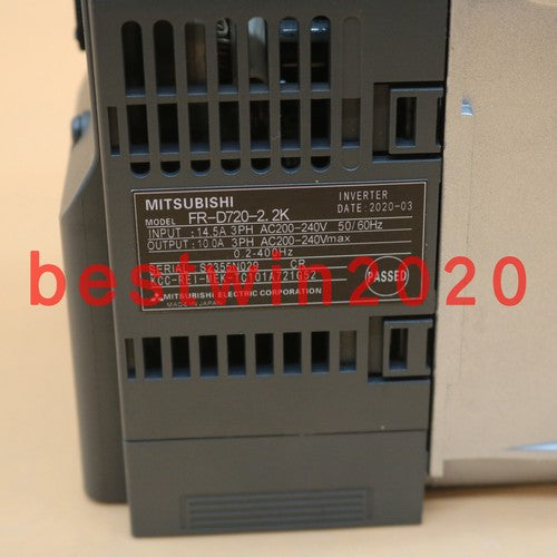 Mitsubishi in box Inverter FR-D720-2.2K FRD7202.2K One year warranty