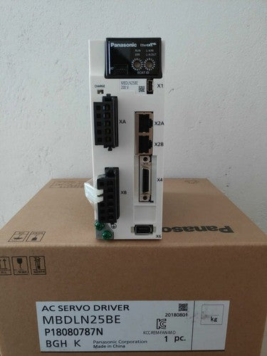 For Panasonic MBDLN25BE  AC Servo Driver Free Shipping