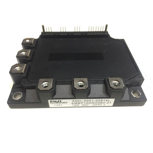One  MODULE For FUJI 6MBP100RD060-01 A50L-0001-0291#L 6MBP100RD-060-01