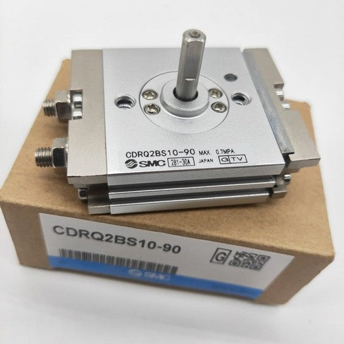 1PC  SMC CDRQ2BS10-90 rotating cylinder in box Free shipping