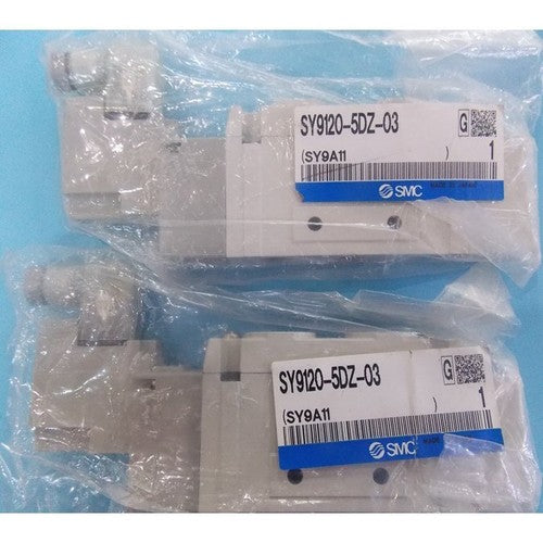 one   SMC SY9120-5DZ-03 solenoid valve Free shipping