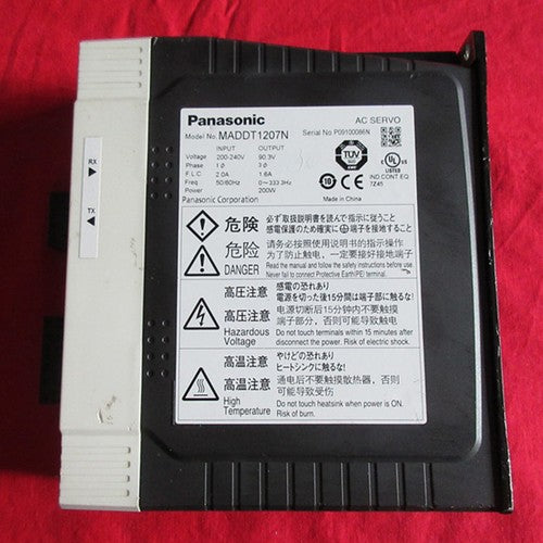 For Panasonic MADDT1207N  AC servo driver Free Shipping