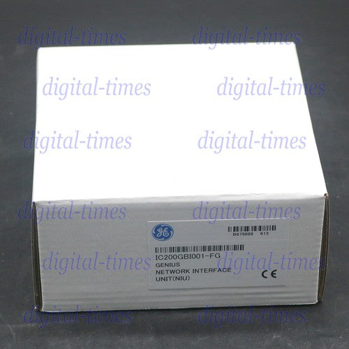 1PC  For Fanuc GENIUS IC200GBI001-FG Network interface unit Free Shipping