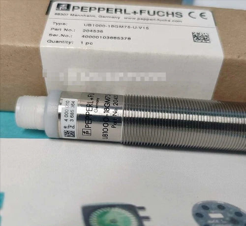 1PC Ultrasonic Sensor UB100018GM75UV15  UB1000-18GM75-U-V15