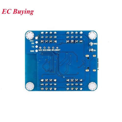 16 Channels Servo Motor Controller Driver Board Smart Car Robot MCU Software