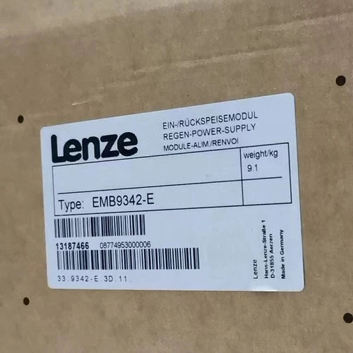 EMB9342-E  LENZE EMB9342E Inverter