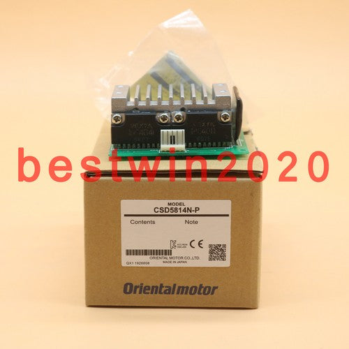 1PS  Orientalmotor VEXTA CSD5814N-P Stepper Driver 1 year warranty