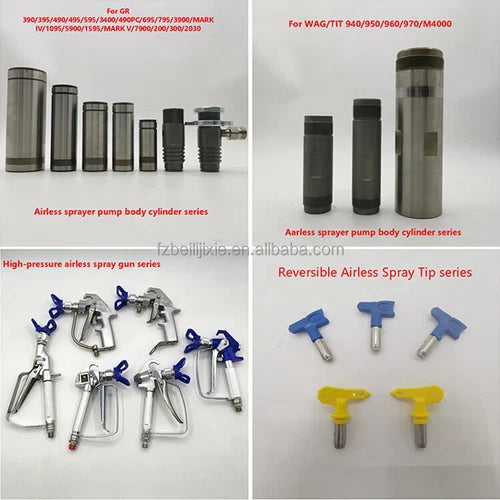 1X  Airless sprayer pump Nut CARTRIDGE 197326 for X40 X46 X50 X70 145CC 180CC