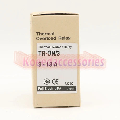 1PC Thermal Overload Relay   TR-ON/3 TR-0N/3 9-13A