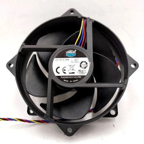 1PC   9CM 4Pin Cooling Fan FA09025H12LPB 12V 0.36A 9025