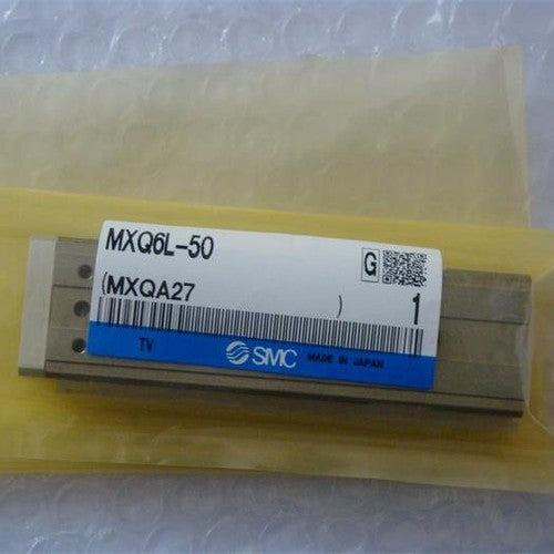 1PC  SMC Pneumatic slider cylinder MXQ6L-50 MXQ6L-50 Free shipping