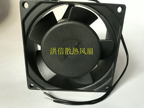 1 PCS ADDA Fan AA8382MX-AT AC220-240V 50/60HZ 0.05/0.05A 8038 8CM 2 Wire