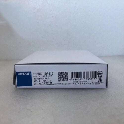 Qty:1pc Input Unit In Box NXID3417 NX-ID3417