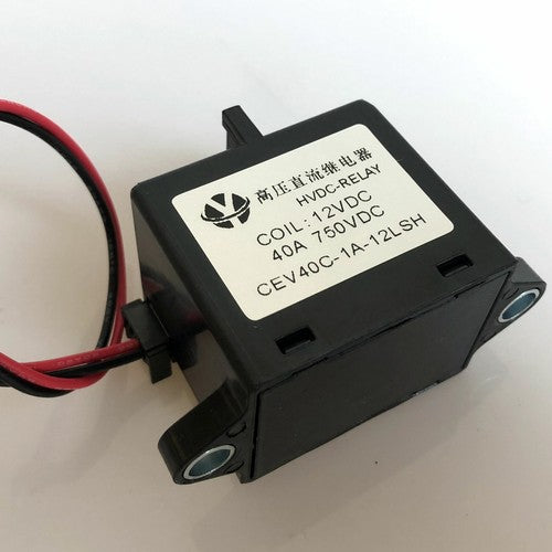 CEV40C 750VDC photovoltaic power supply high voltage contactor DC12V/24V relay
