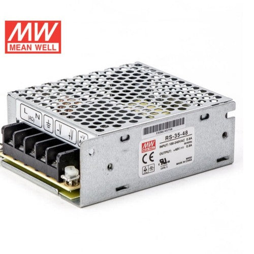 Mean Well RS-35 3A/1A Switching Power Supply Module 5V12V24V48V 35W Low Power