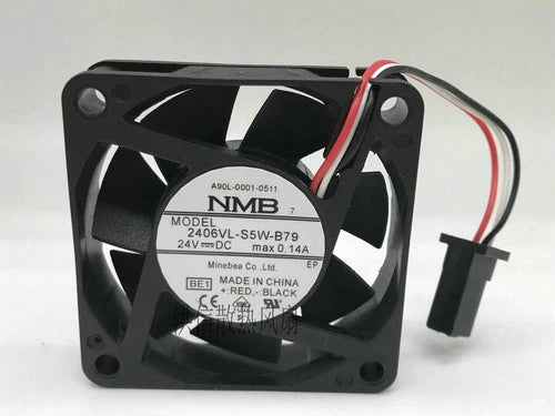 1 PCS  Fan  DC 24V 0.14A   Cooling fan 2406VL-S5W-B79 A90L-0001-0511