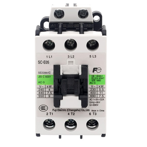 FUJI SC-E05 Contactor AC 220V
