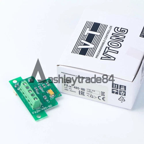 1PC   FX2N485BD  PLC FX2N-485-BD