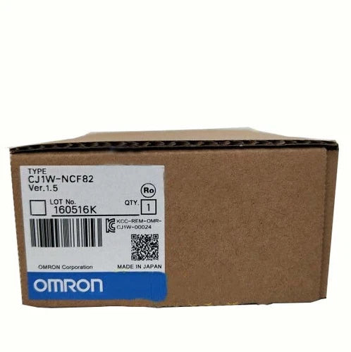 CJ1W-NCF82  OMRON CJ1WNCF82 PLC Contorller Module