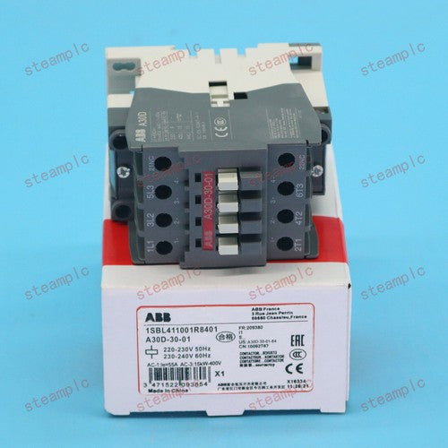 one for  ABB Contactor A30D-30-01 220V in box Fast Ship