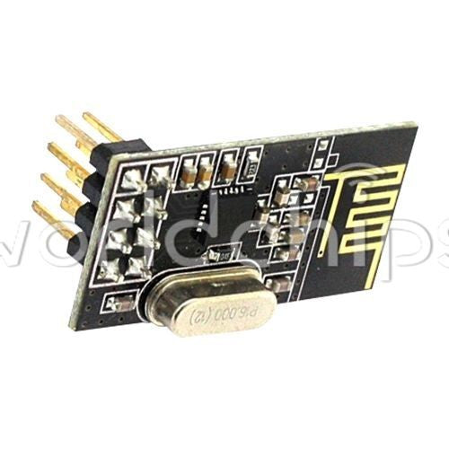 10Pcs Wireless Transceiver Module NRF24L01+ 2.4GHz Antenna For Arduino