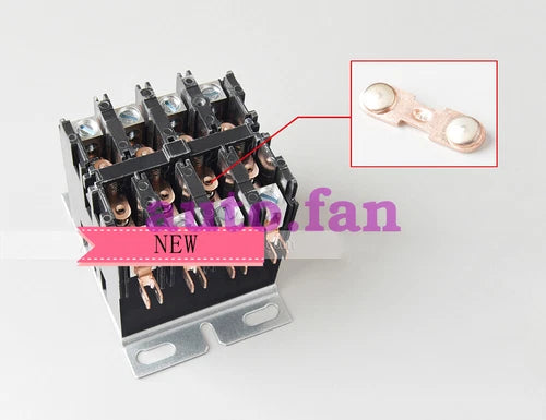 1PC For  AC contactor 24V 40A 9X160 HCC-4XQ04YT129