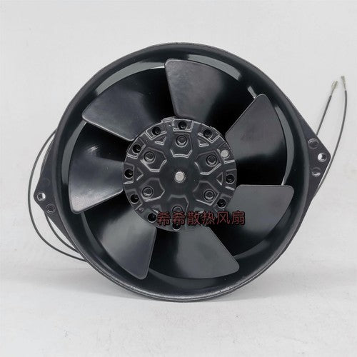 1 PCS GBOC Fan GBOC-17055HA2BL AC220V 17055 17cm 2 WIRE All metal fan