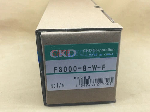 1PC   F3000-8-W-F Filter  Solenoid Valve