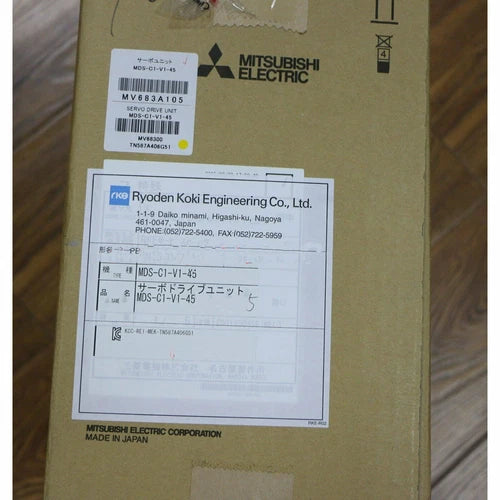 Mitsubishi MDS-C1-V2-45 Servo Drive 1PC  MDSC1V245 ping