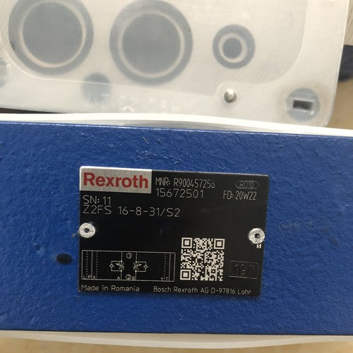 Z2FS16-8-31/S2  rexroth valve R900457256 Fast Delivery