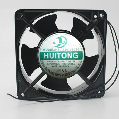 1PC    High temperature cooling fan HT-A12038S220 220-240V 0.1-0.16A