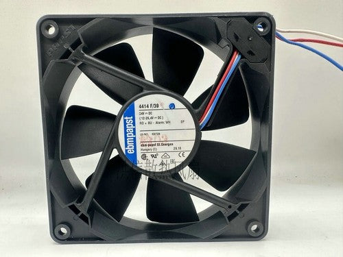 1 PCS Cooling Fan 4414F/39 DC24V 5.0W 120*25MM 3 wire inverter fan