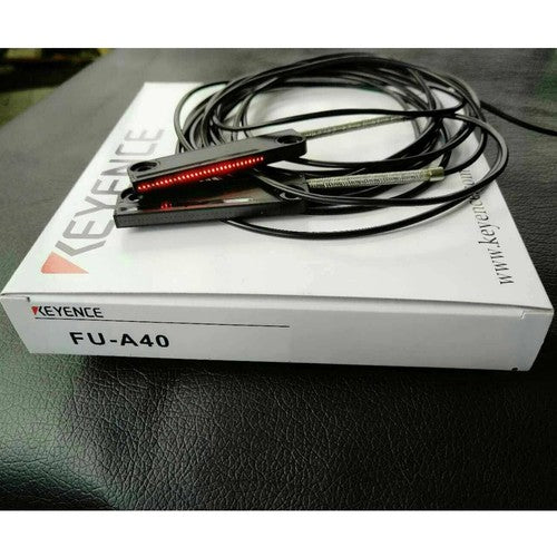 1pc  keyence in box FU-A40 Optical fiber sensor one Year Warranty
