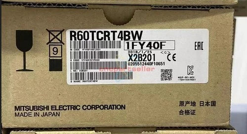 R60TCRT4BW 1PCS  Mitsubishi PLC Module R60TCRT4BW