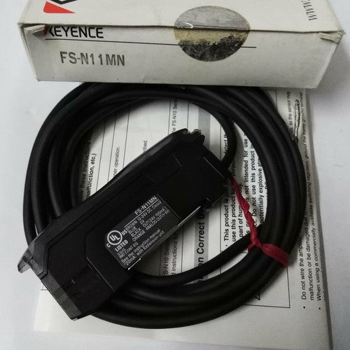 one  keyence FS-N11MN optical fiber amplifier one Year Warranty