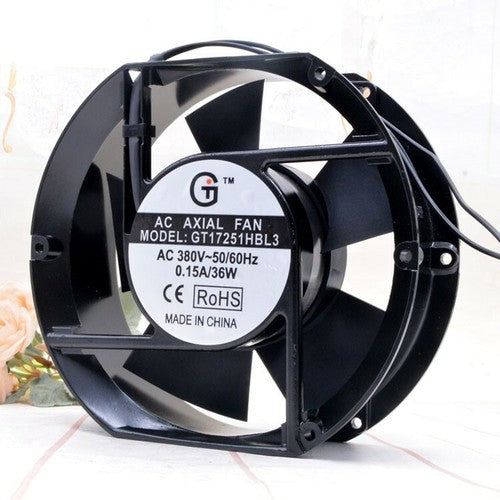 Axial Fan GT17251HBL3 380V 36W 17251 17cm Inverter Cabinet Cooling Fan