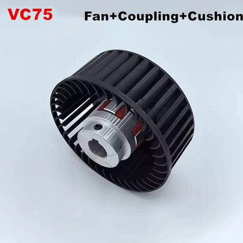 1PC  FIT FOR Rietschle vacuum pump VC75 plastic cooling fan