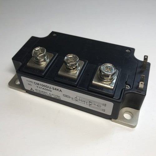 ONE  Mitsubishi CM100DU-34KA CM100DU-34KA power supply module FAST SHIP