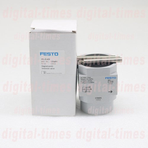 1PC  FESTO HEL-D-MIDI 170691 solenoid valve Free Shipping