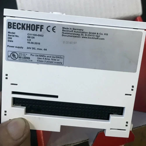1PC  Beckhoff CX1100-0002 PLC Module In Box Fast Shipping