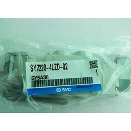 one   SMC Solenoid Valve SY7220-4LZD-02 Free shipping