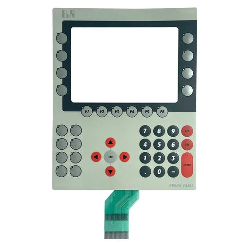 1PC For  Power Panel 400 4PP451.0571-75 Protective Film  Keypad Membrane